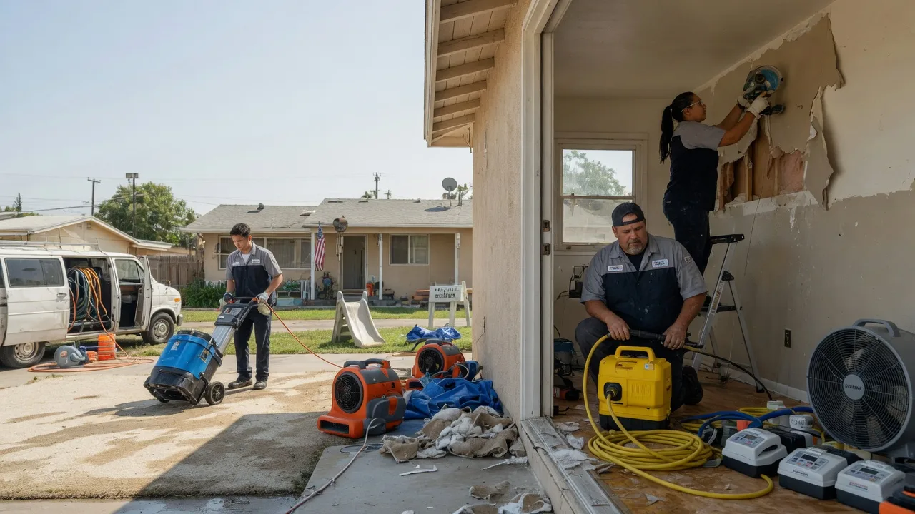 Water Damage Restoration in Somerdale, OH near me